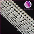 9mm and 10mm round sea shell pearl wholesale